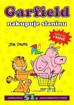 Garfield 51: Garfield nakupuje slaninu