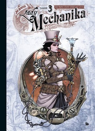 Lady Mechanika 3: Ztracenci z West Abbey (standardní obálka)