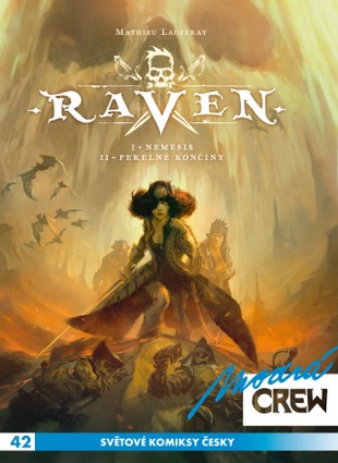 Modrá CREW 42: Raven 1-2