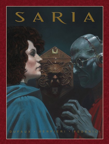 Saria (váz.) (Mistrovská díla evropského komiksu)