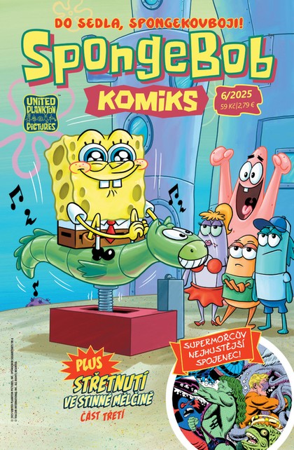 SpongeBob 6/2025