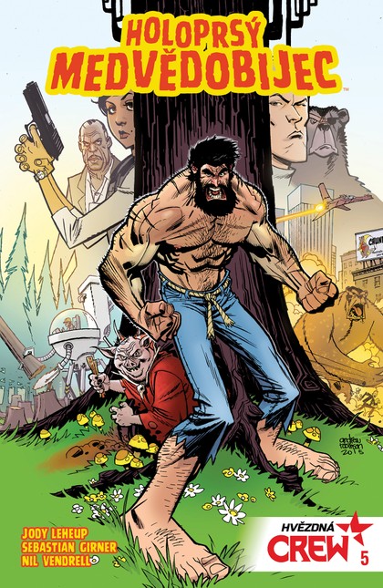 Hvězdná CREW 5: Holoprsý medvědobijec