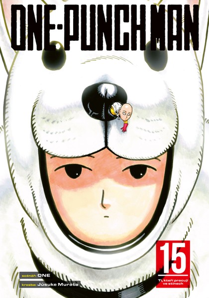 One-Punch Man 15: Ti, kteří pracují ve stínech