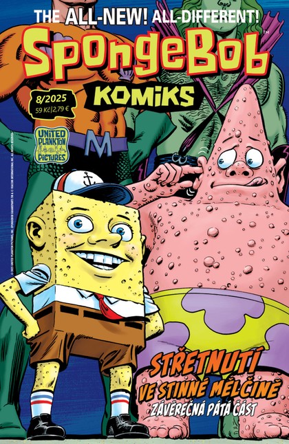 SpongeBob 8/2025