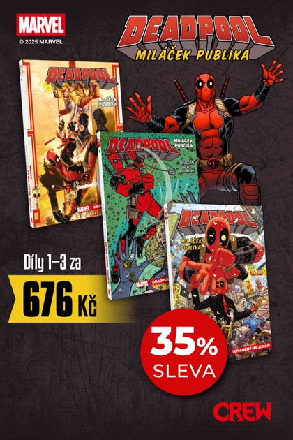 Speciální balíček: První tři díly série Deadpool, miláček publika!