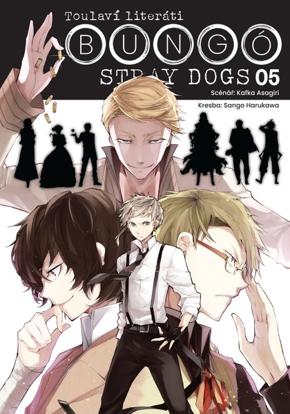 Bungó Stray Dogs - Toulaví literáti 5