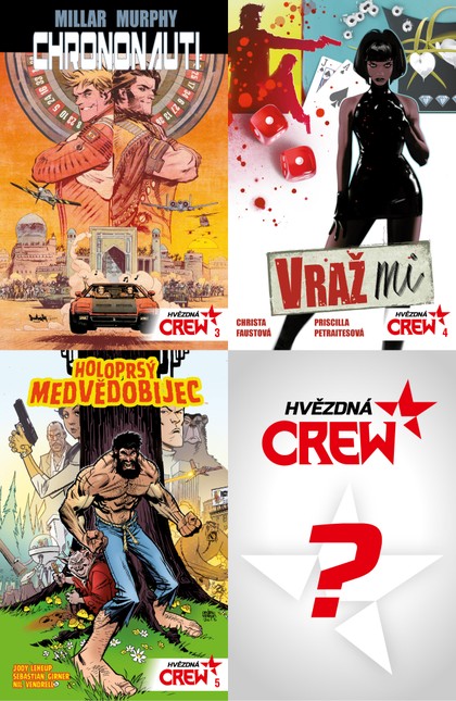 Hvězdná CREW předplatné čísel 3-6
