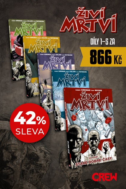 Speciální balíček: Prvních pět dílů série Živí mrtví!