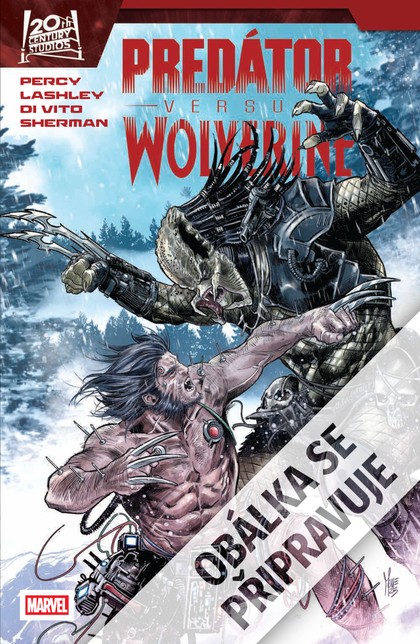 Predátor versus Wolverine