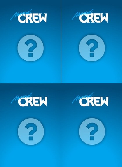 Modrá CREW předplatné čísel 44-47