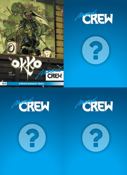 Modrá CREW předplatné čísel 44-47