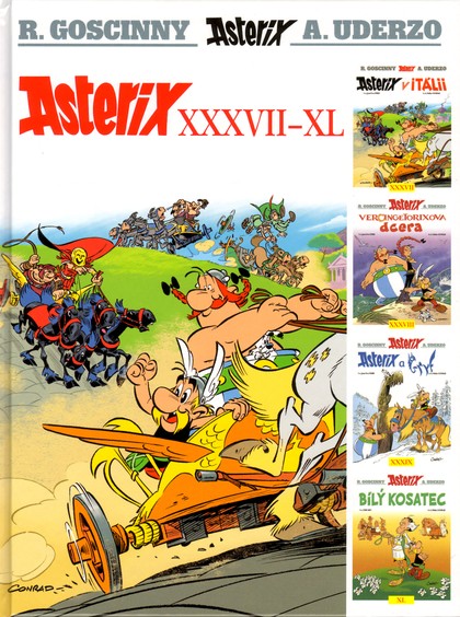 Asterix XXXVII - XL