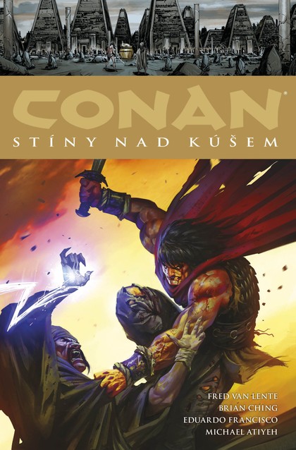 Conan 17: Sítny nad Kúšem