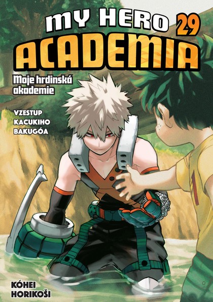 My Hero Academia - Moje hrdinská akademie 29: Vzestup Kacukiho Bakugóa