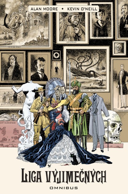 Liga výjimečných omnibus (základní verze)