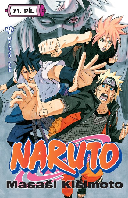 Naruto 71: Miluju vás