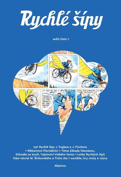 Rychlé šípy, sešit číslo 7