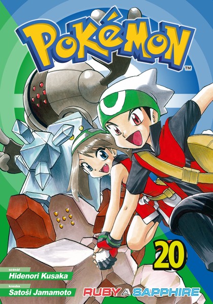 Pokémon 20 (Ruby a Sapphire)