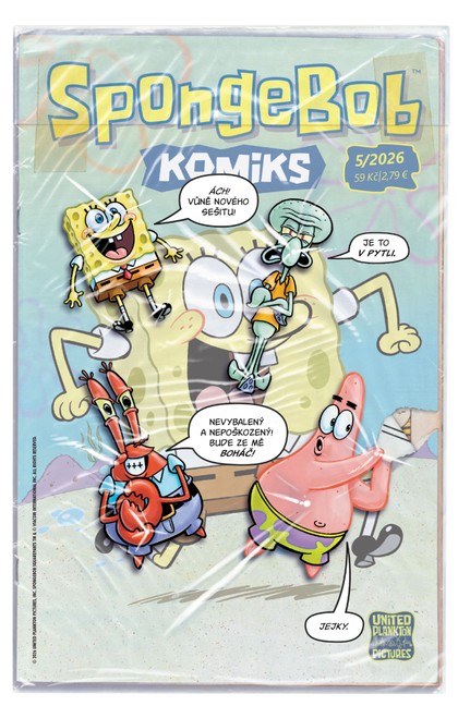 SpongeBob 5/2026