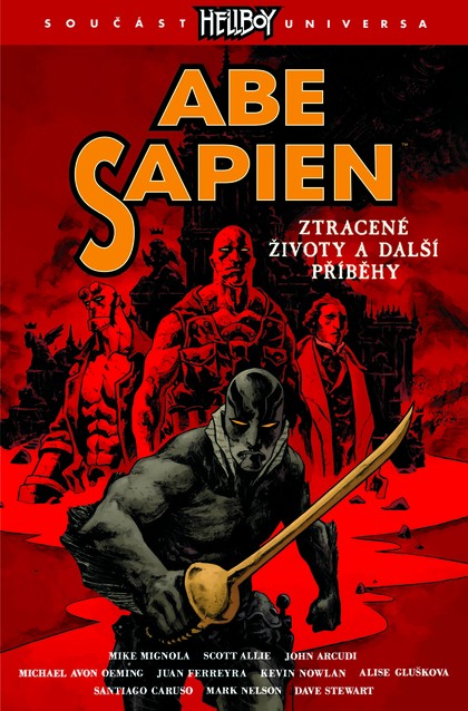 Abe Sapien 9: Ztracené životy