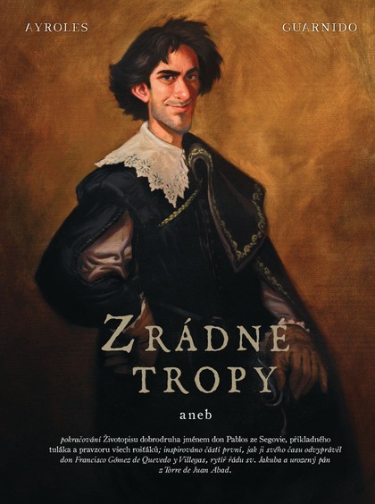 Zrádné tropy (Velké evropské komiksy) (základní verze)