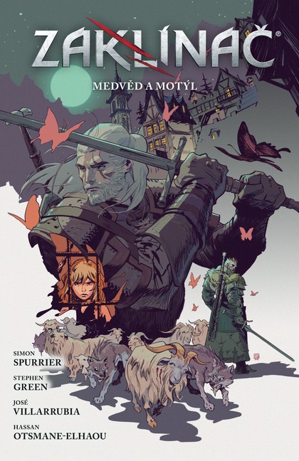 Zaklínač: Medvěd a motýl (limitovaná edice)