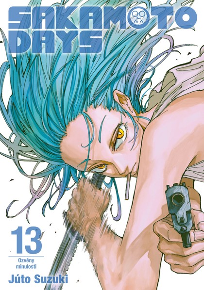 Sakamoto Days 13: Ozvěny minulosti