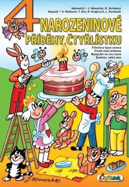 4 narozeninové příběhy Čtyřlístku