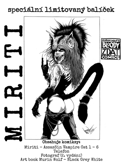 Limitovaný balíček komiksů - Murin Wolf