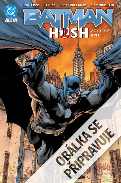 Batman: Ticho 2, kniha první