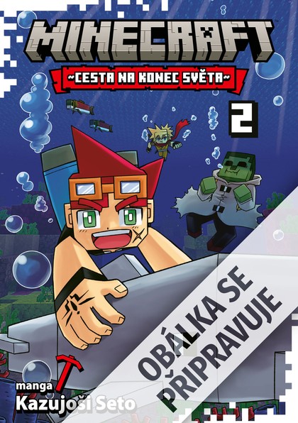 Minecraft manga: Cesta na konec světa 2