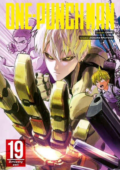 One-Punch Man 19: Zmizelý zelí