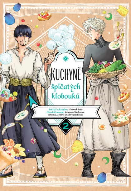 Kuchyně špičatých klobouků 2