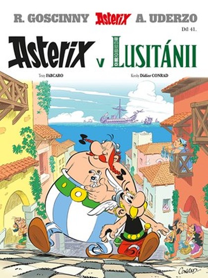 Asterix 41: Asterix v Lusitánii