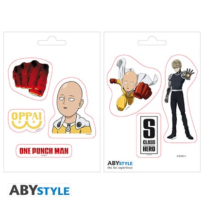 Samolepky - One-Punch Man