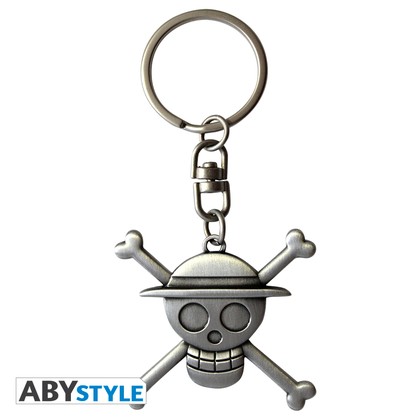 Klíčenka - One Piece - "Skull Luffy"