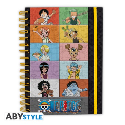 Zápisník - One Piece