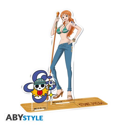 Akrylová figurka - One Piece - "Nami"