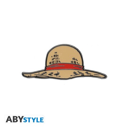 Pin - One Piece - "Straw Hat"