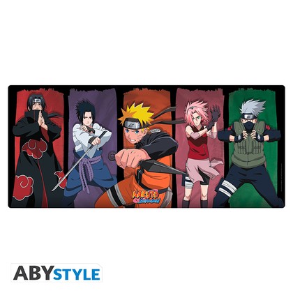 Podložka pod myš XXL (90x40 cm) - Naruto