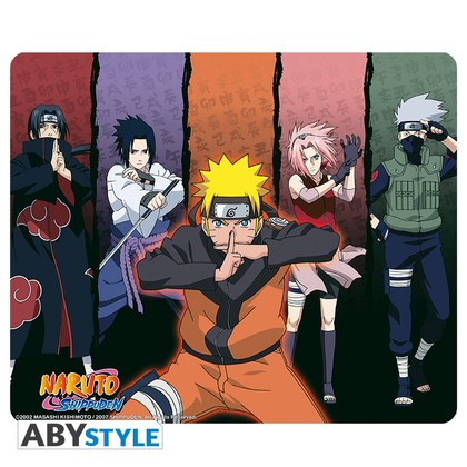 Podložka pod myš - Naruto - "Group"