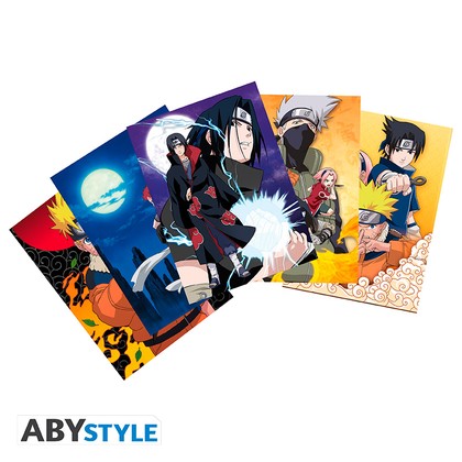 Pohlednice - Naruto - "Set 1"