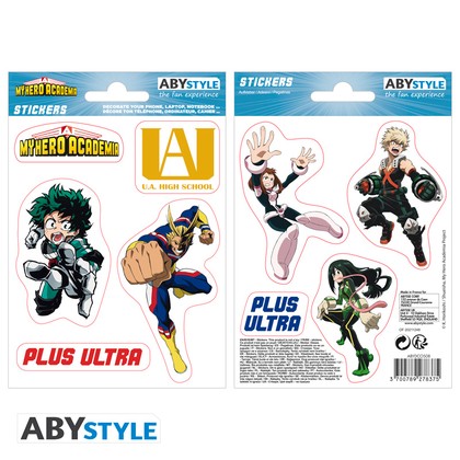 Samolepky - My Hero Academia - "UA High School"