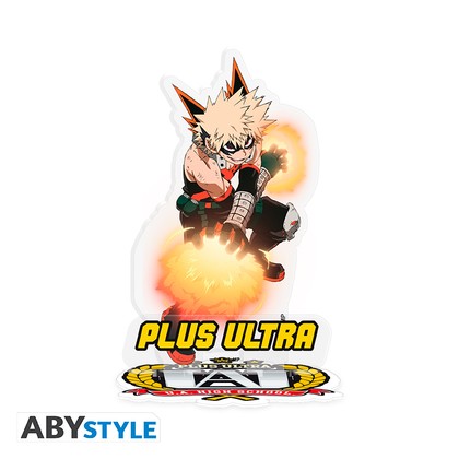 Akrylová figurka - My Hero Academia - "Bakugo"