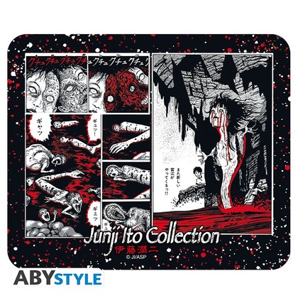 Podložka pod myš - Džundži Itó - "Junji Ito Collection"