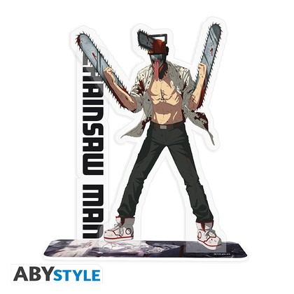 Akrylová figurka - Chainsaw Man - "Denji"
