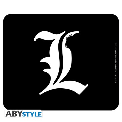 Podložka pod myš - Death Note - "L"