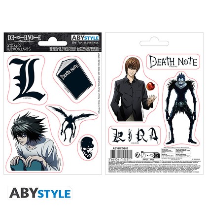 Samolepky - Death Note