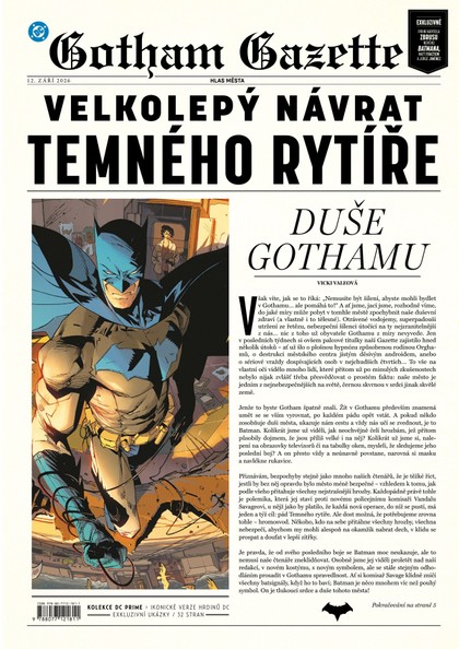 Gotham Gazette září 2026