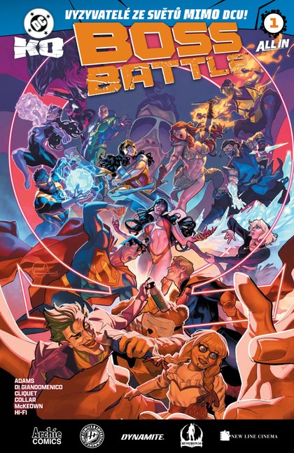 DC K.O. Boss Battle